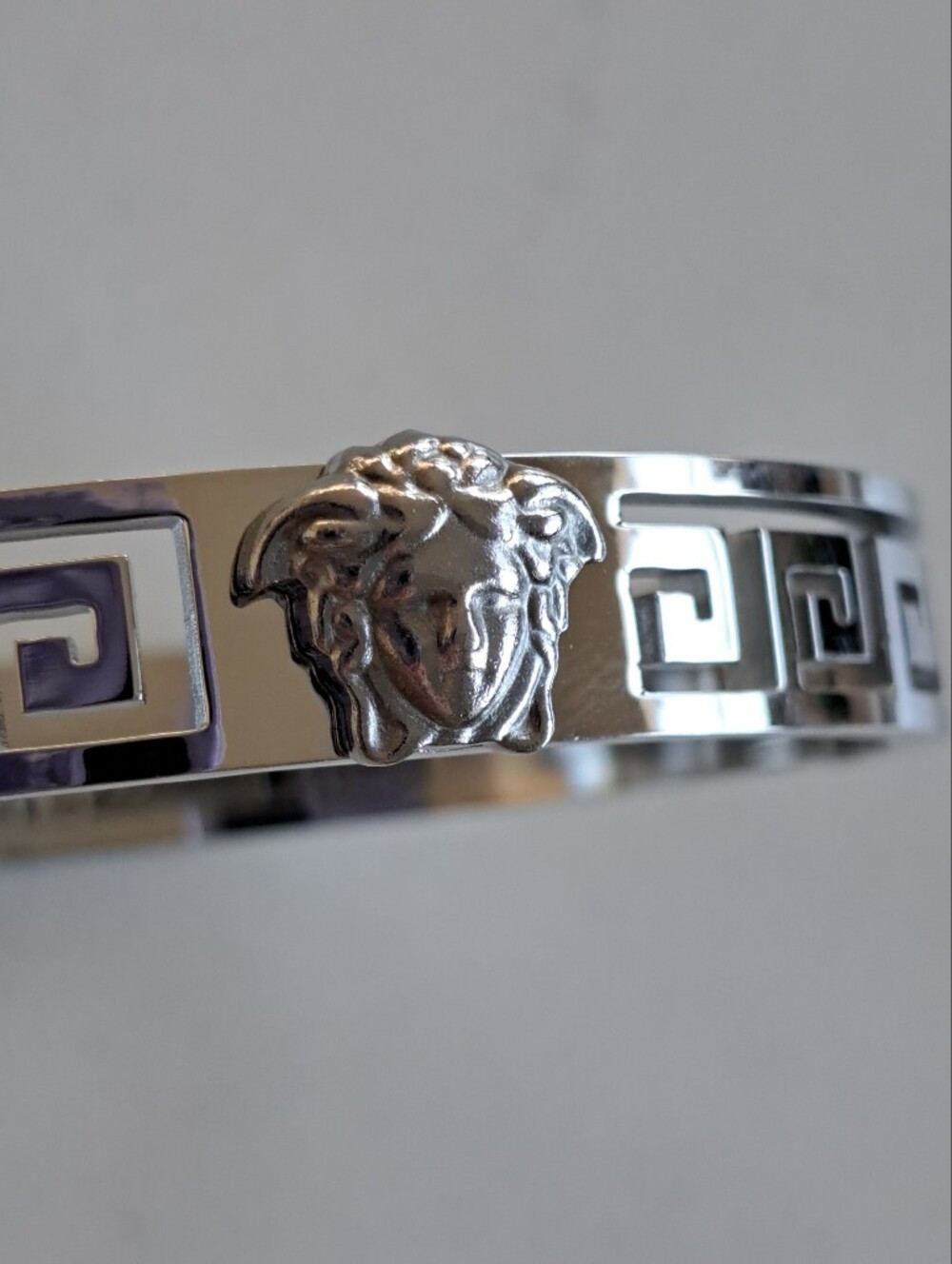 Silver Versace Bracelet, New